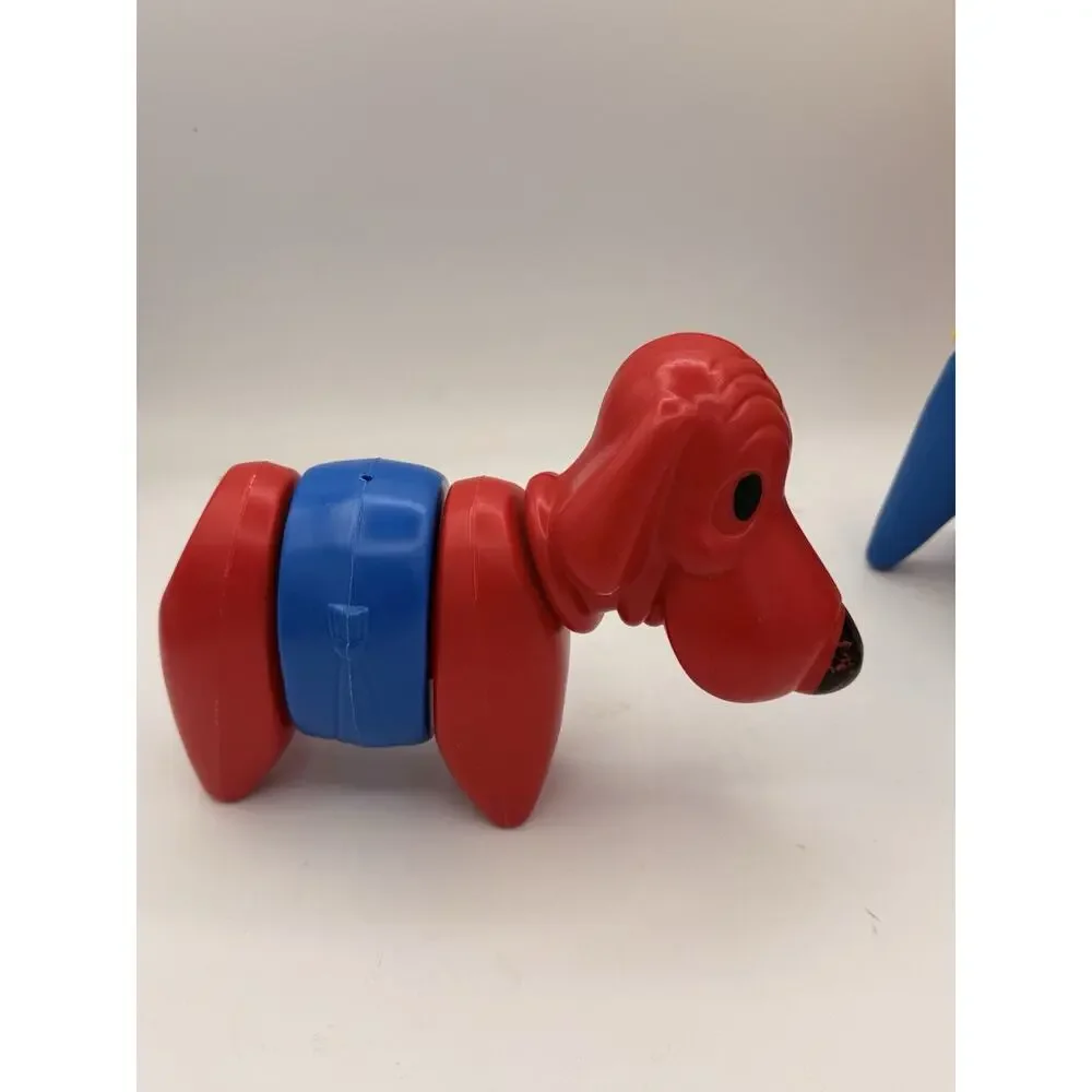 1966 Zoo It Yourself Tupperware Toy Animals 14 Pieces